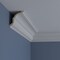 Ekena Millwork 4 1/8"H x 3 3/4"P x 5 1/8"F x 94 1/2"L, Clementine Crown Moulding MLD04X03X05CM - alternate 6